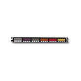Panduit® CPP24FMWBLY 24 Port Flush Mount Modular Patch Panel